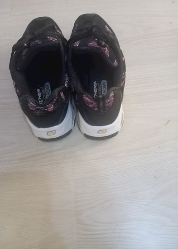 Mor Yılan Desenli Spor Ayakkabı Orjinal Skechers - Görsel 3