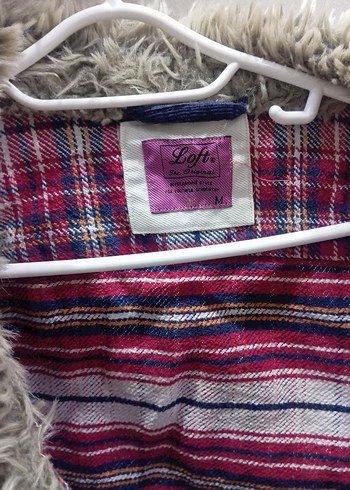 Bayanlar  için Gri Tüylü Sokak Stili Ceket - Görsel 3