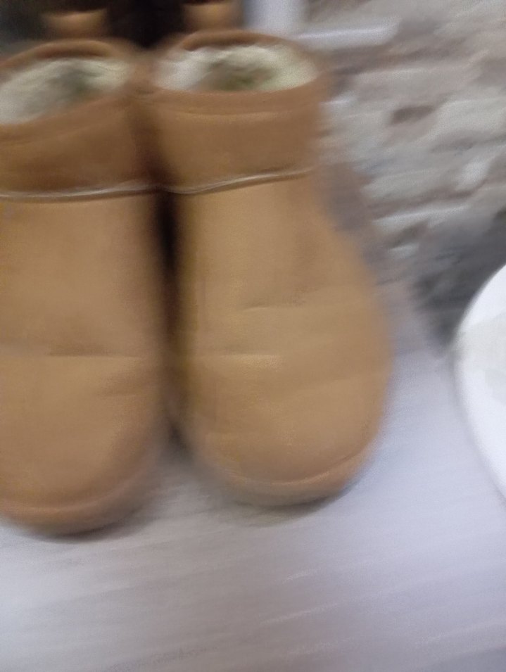 Bej Süet Tüylü Kadın  Bot - Görsel 4