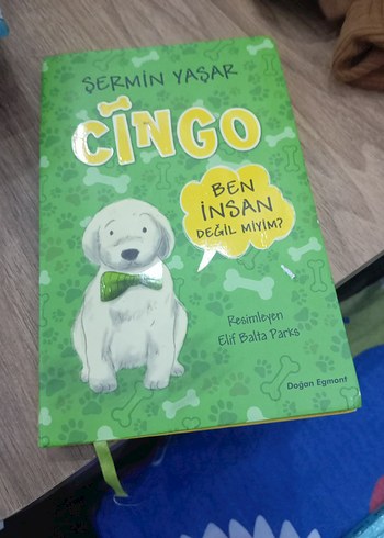Çingo - Ben İnsan Değil Miyim? Çocuk Kitabı