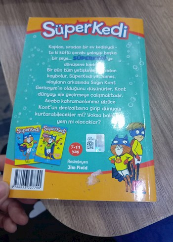 SüperKedi: Belalı Korsana Karşı - Jeanne Willis - Görsel 2