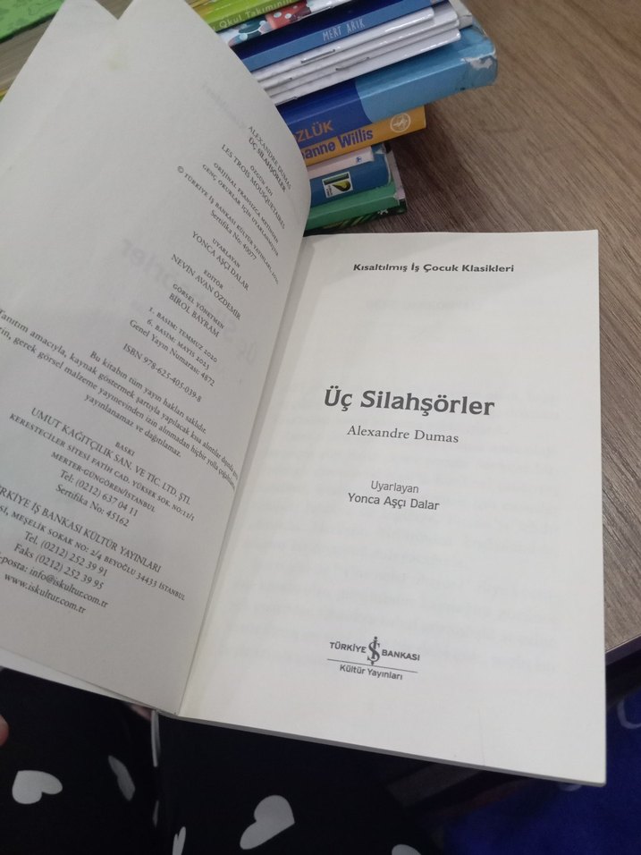 Üç Silahşörler - Kısaltılmış Metin - Görsel 3