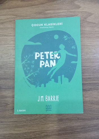 Peter Pan - J.M. Barrie Çocuk Klasikleri