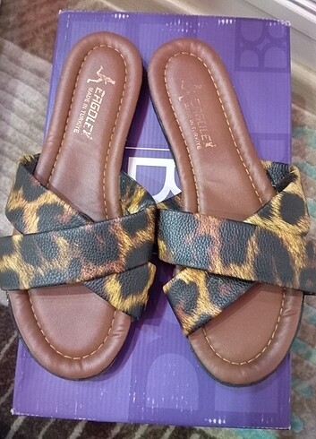 Diğer Leopar Terlik .