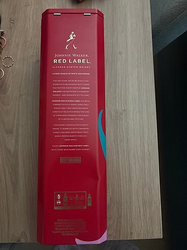 Diğer Red label kutu