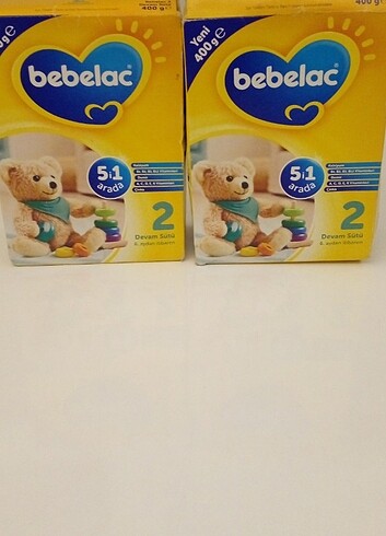 Bebelac 2 devam sütü