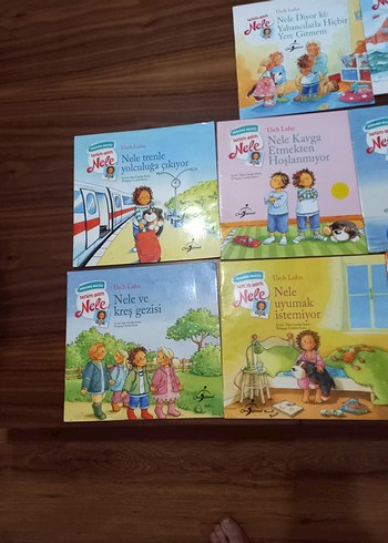 Nele Çocuk Kitapları Seti - Görsel 5