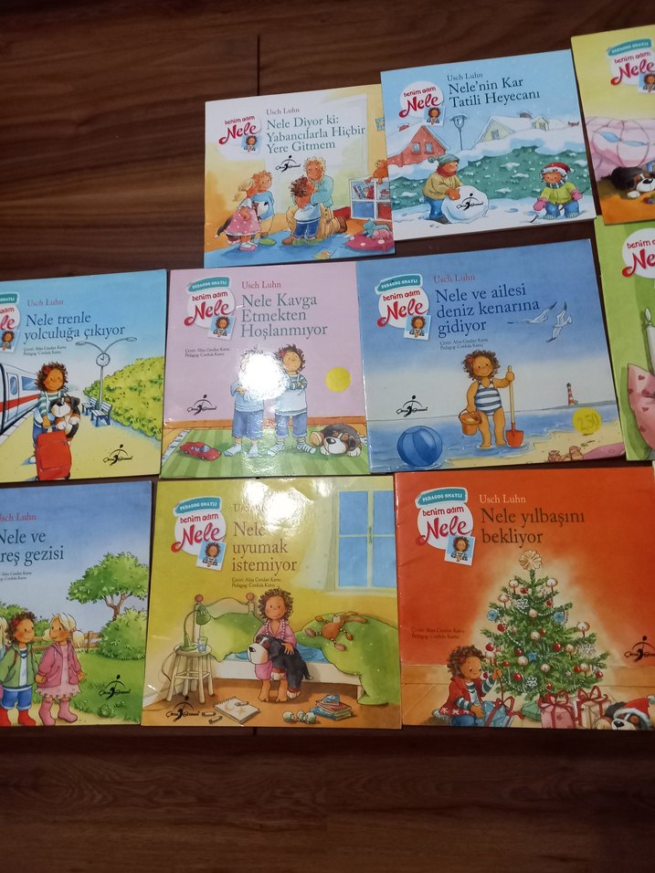 Nele Çocuk Kitapları Seti - Görsel 4