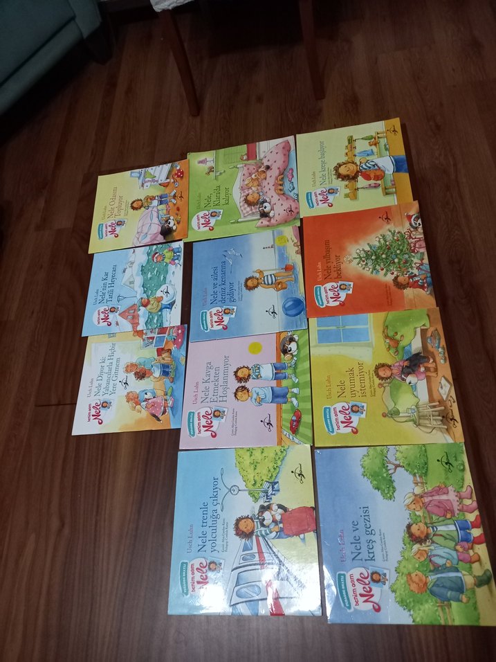 Nele Çocuk Kitapları Seti - Görsel 2