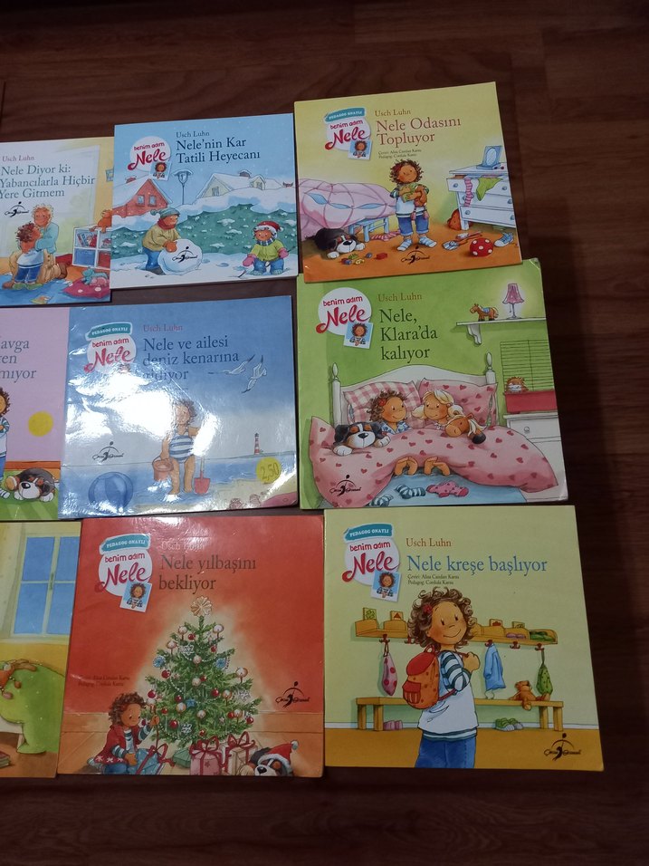 Nele Çocuk Kitapları Seti - Görsel 3