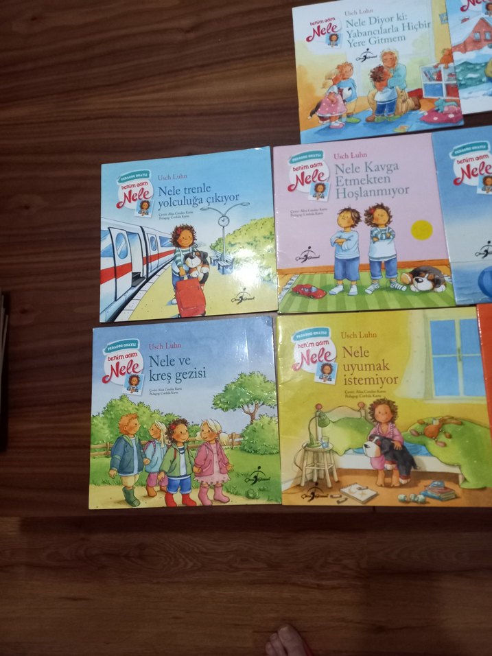 Nele Çocuk Kitapları Seti - Görsel 5