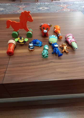 çeşitli oyuncaklar toplu satış - Görsel 7