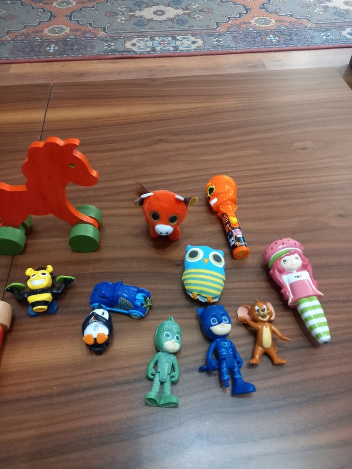 çeşitli oyuncaklar toplu satış - Görsel 5