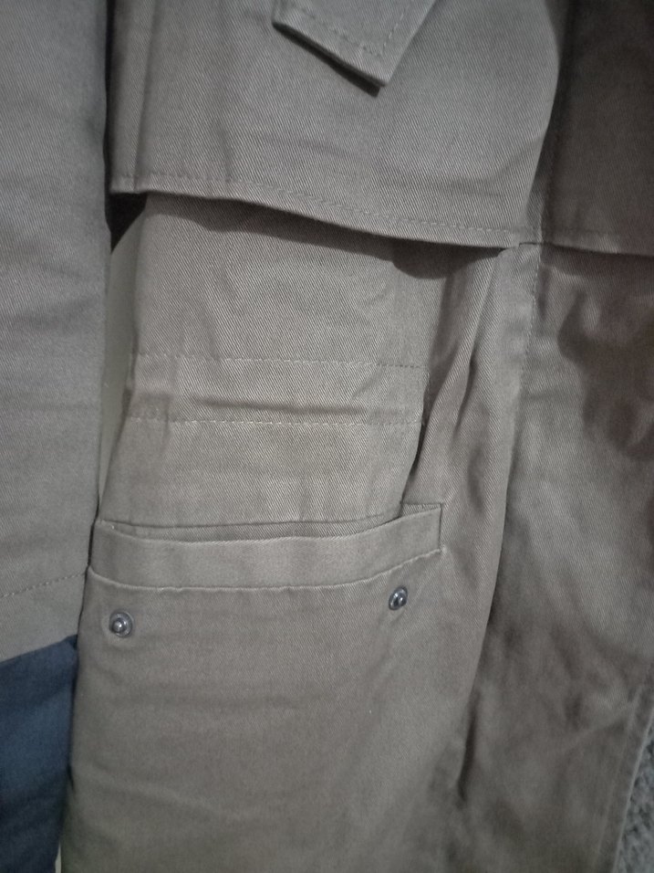 koton kapşonlu bayan kaban - Görsel 5