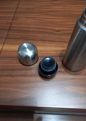 decathlon çelik termos - Görsel 3