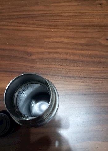 decathlon çelik termos - Görsel 5