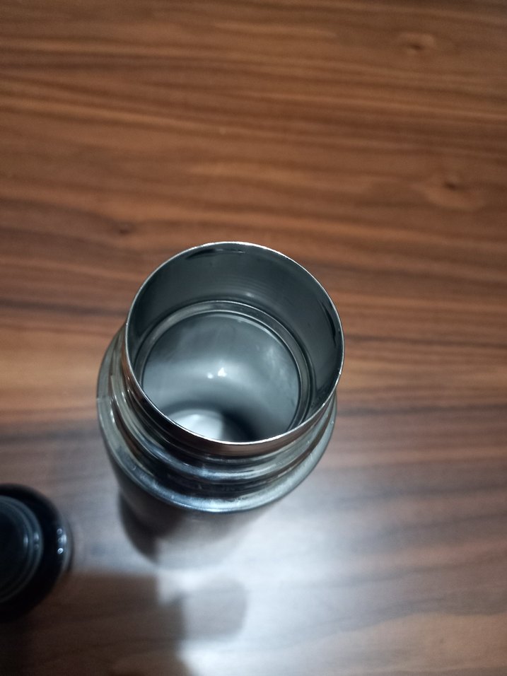 decathlon çelik termos - Görsel 4