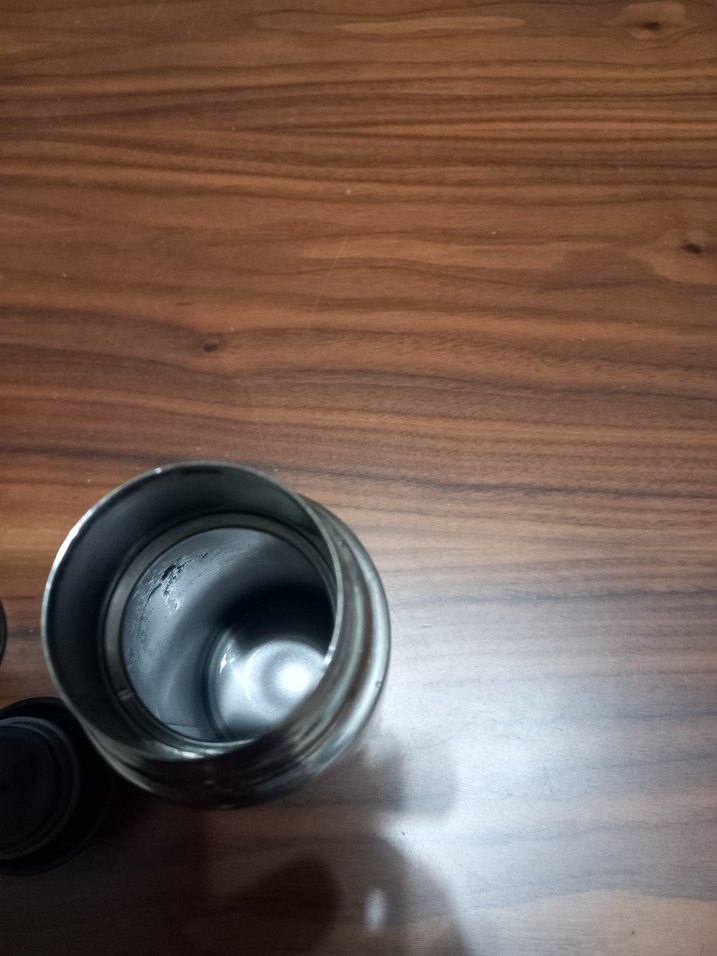 decathlon çelik termos - Görsel 5