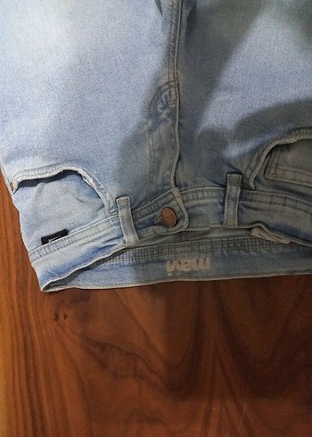 mavi jeans çocuk kot pantolon - Görsel 3