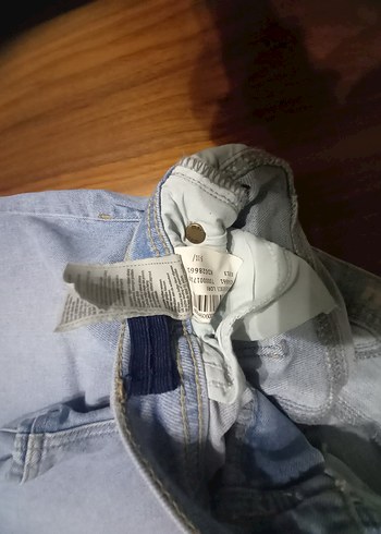 mavi jeans çocuk kot pantolon - Görsel 4