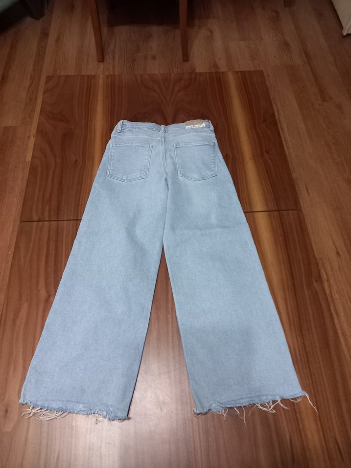 mavi jeans çocuk kot pantolon - Görsel 5