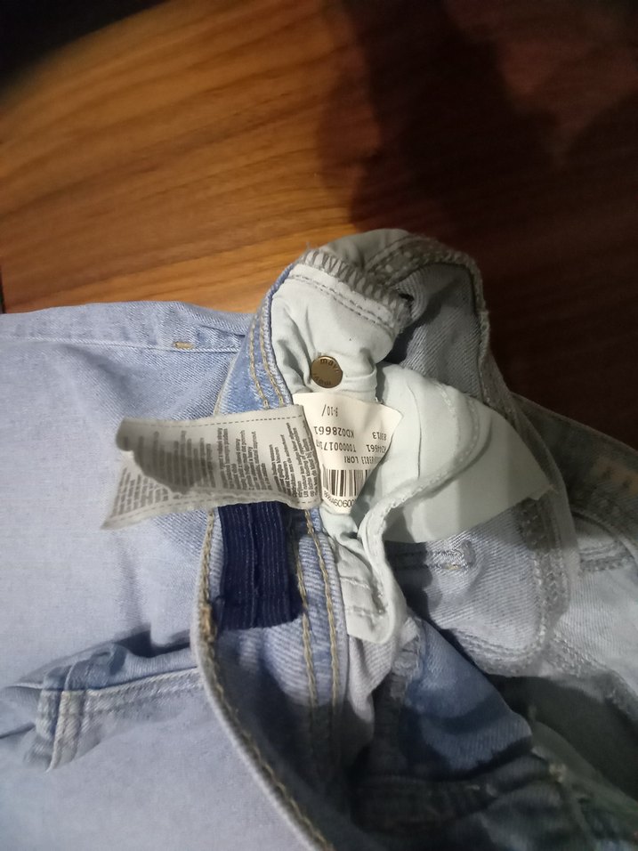 mavi jeans çocuk kot pantolon - Görsel 4