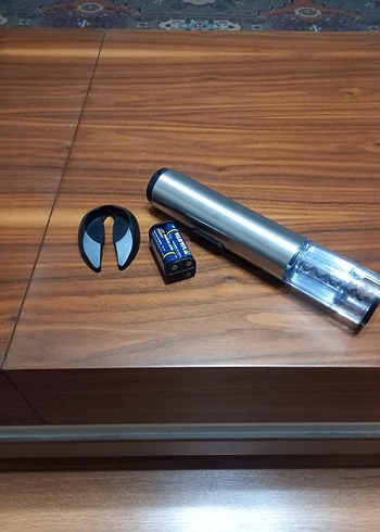 şarap açacağı Tirbuşon - Görsel 5