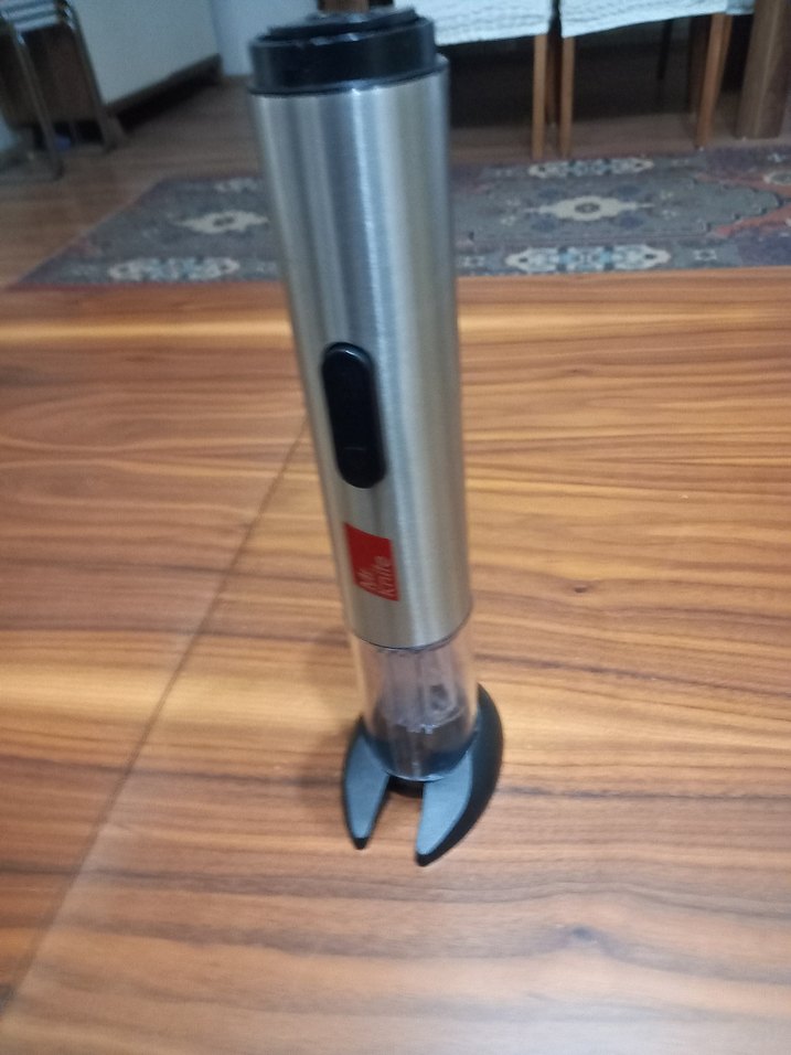 şarap açacağı Tirbuşon - Görsel 2