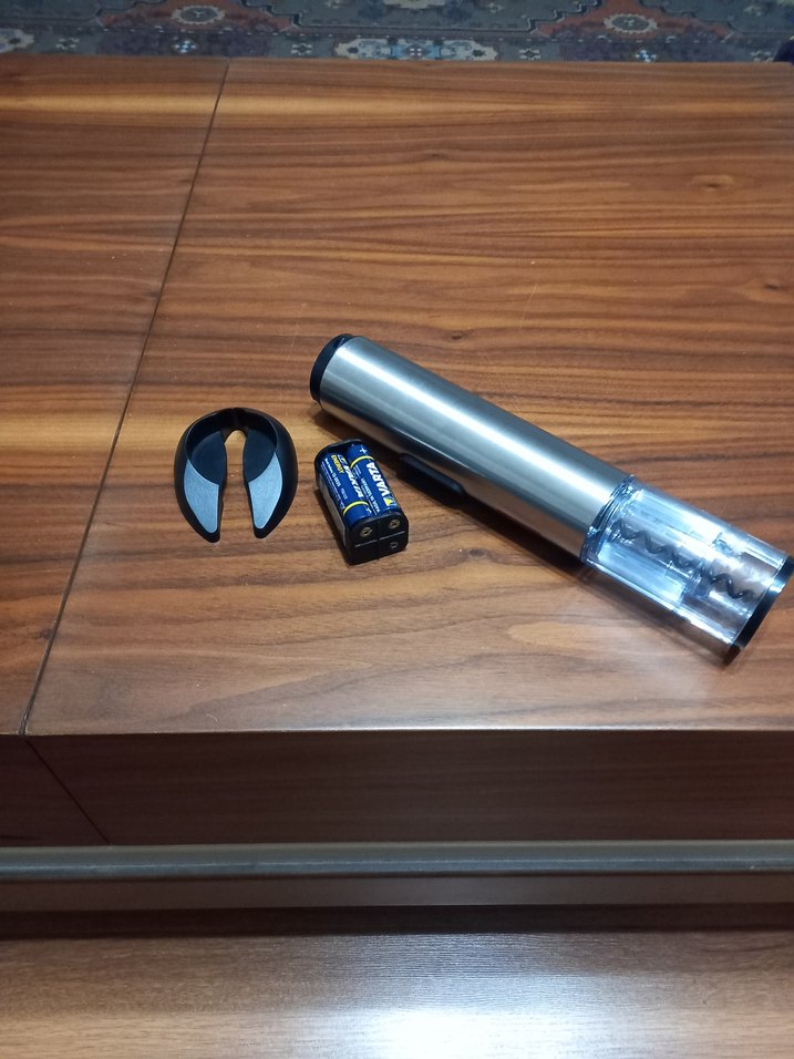 şarap açacağı Tirbuşon - Görsel 5