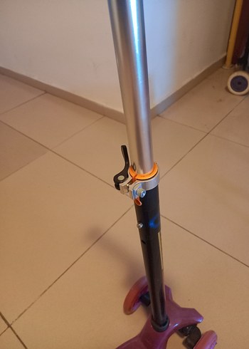 Beden scooter ışıklı decathlon maxi scooter