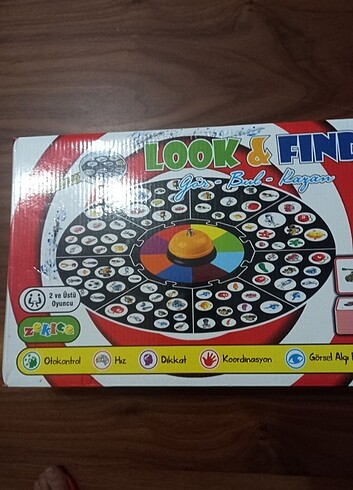 look fınd kutu oyunu