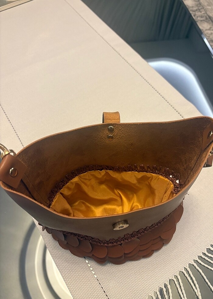 El yapımı çanta - Görsel 3