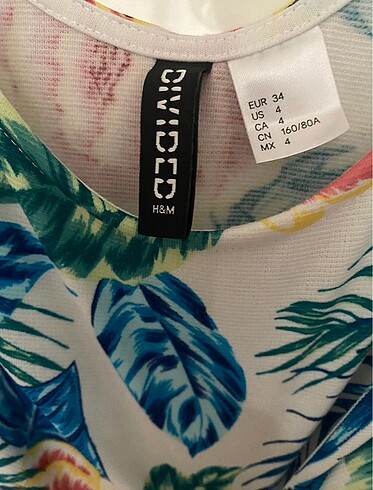 H&M elbise - Görsel 3