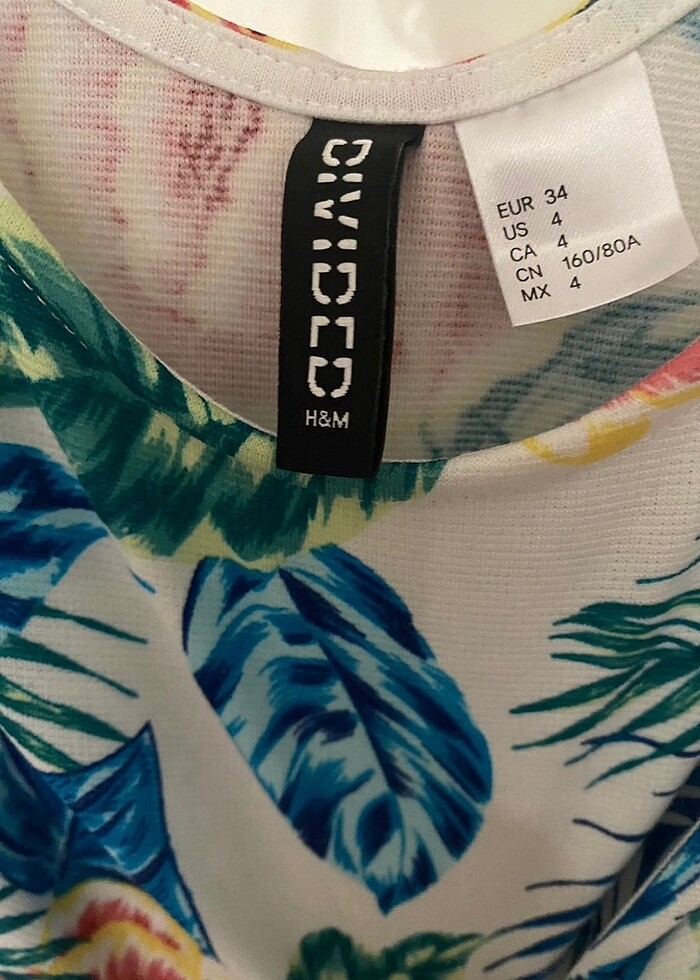 H&M elbise - Görsel 3