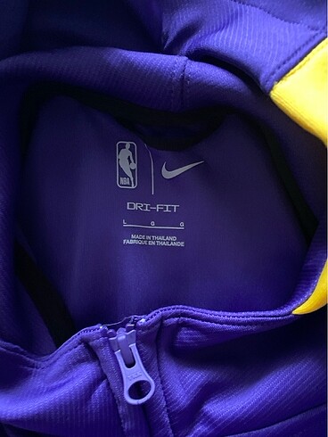 l Beden Nike Lakers Orijinal Hırka