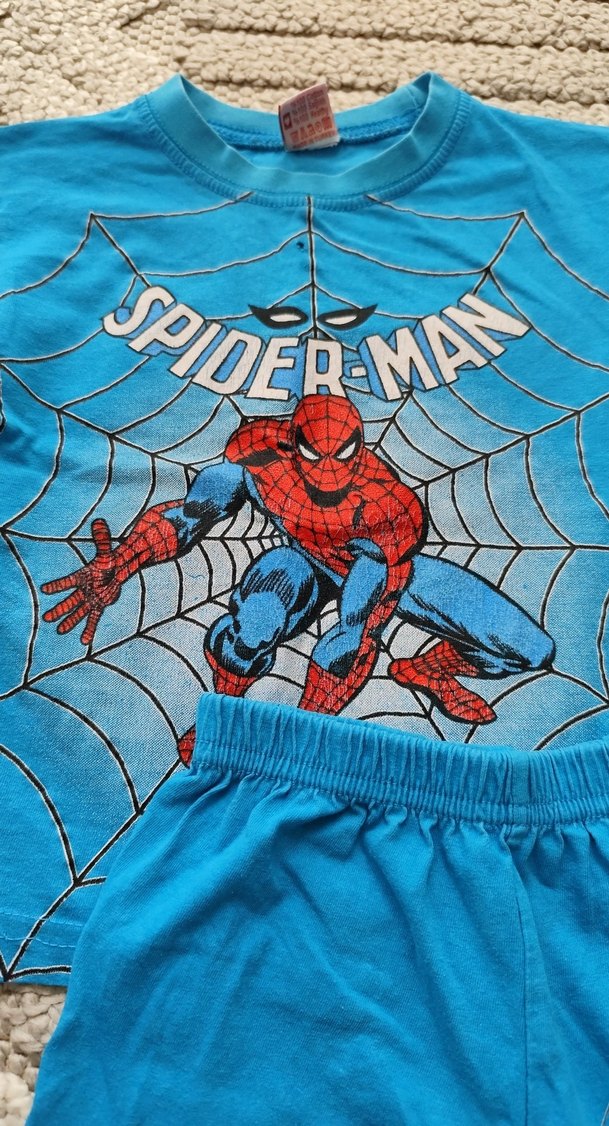 Örümcek Adam Baskılı Erkek Çocuk Pijama Takımı - Görsel 3