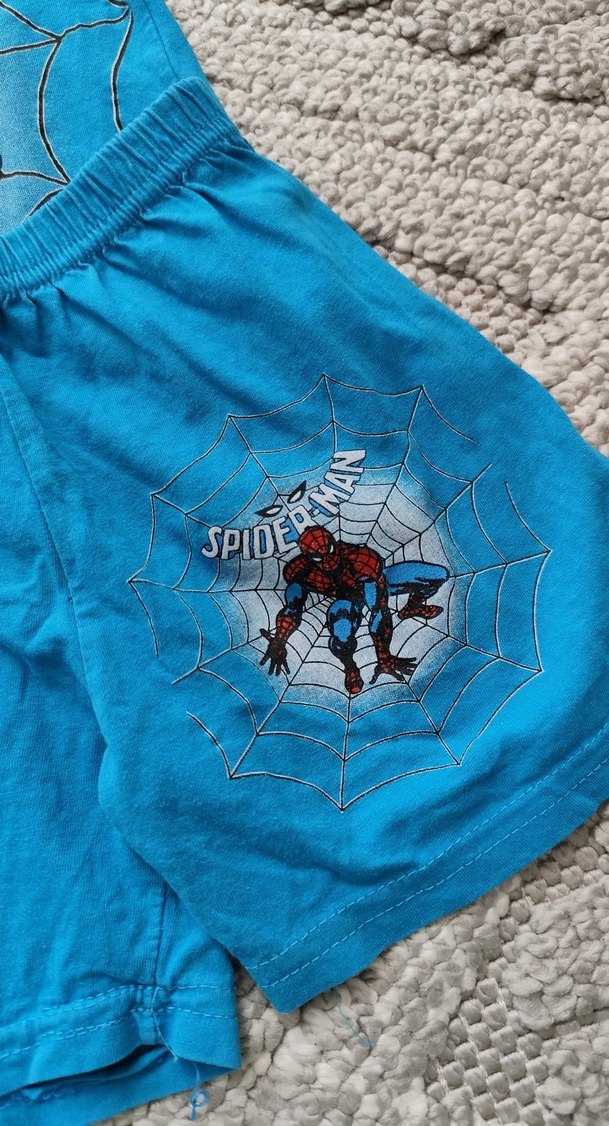 Örümcek Adam Baskılı Erkek Çocuk Pijama Takımı - Görsel 2