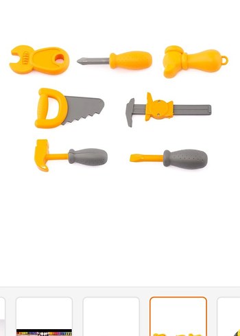 Sarı Tekerlekli Tamir Aletleri Seti - Görsel 4