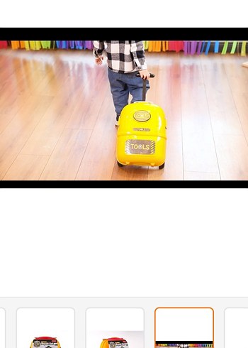 Sarı Tekerlekli Tamir Aletleri Seti - Görsel 3