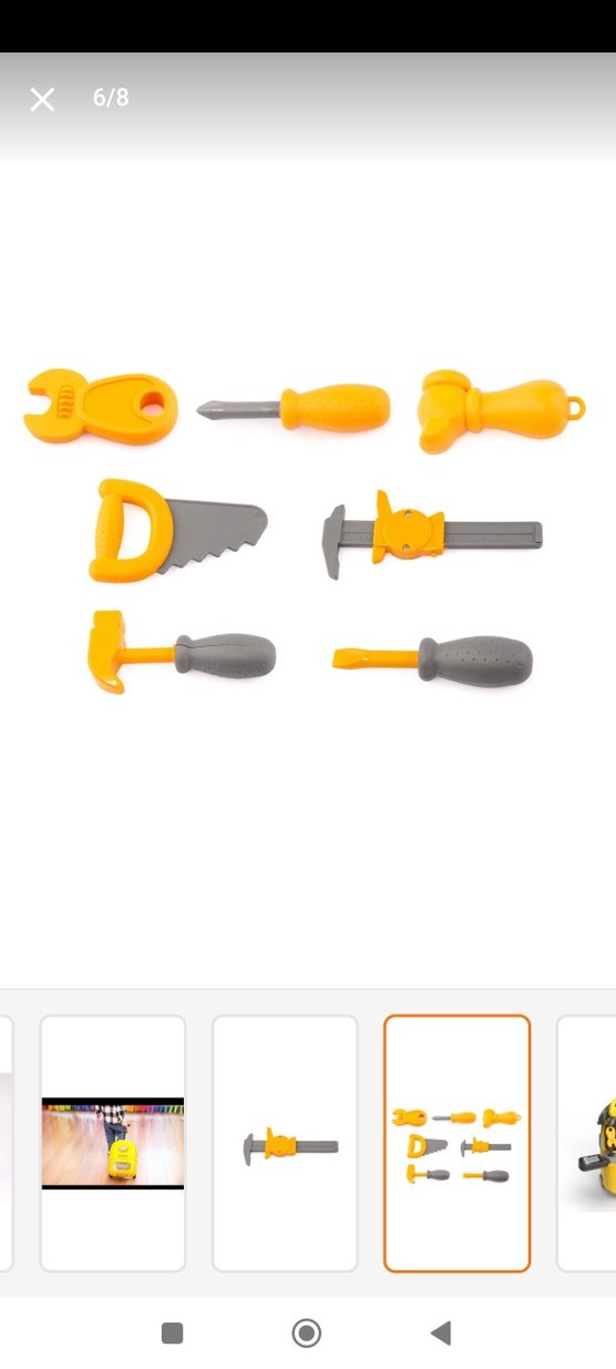 Sarı Tekerlekli Tamir Aletleri Seti - Görsel 4