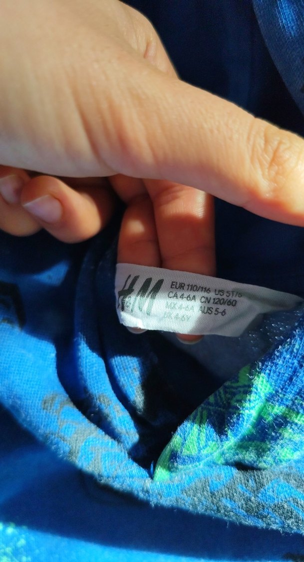 Kapüşonlu Erkek Çocuk Mavi Sweatshirt - Görsel 4