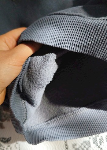 Gri Erkek Çocuk Nakışlı Sweatshirt - Görsel 3