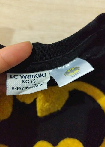 Erkek Çocuk Siyah Batman Baskılı Sweatshirt - Görsel 4