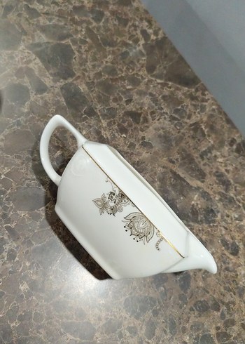 Beyaz Seramik sosluk yagdanlik - Görsel 6