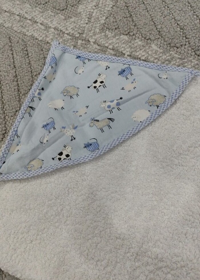 Bebek havlusu  - Görsel 2