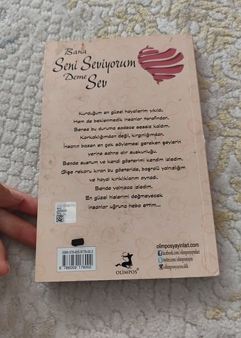 Beden Bana Seni Seviyorum Deme Sev-