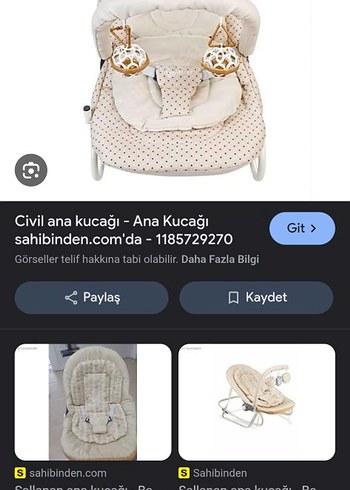 Kraft Kraft Scorpio 2'si 1 Arada Ahşap Anne Beşiği