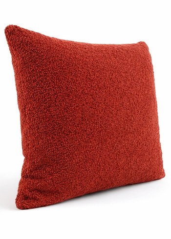 Koyu Kırmızı Modern Dekoratif - Görsel 2