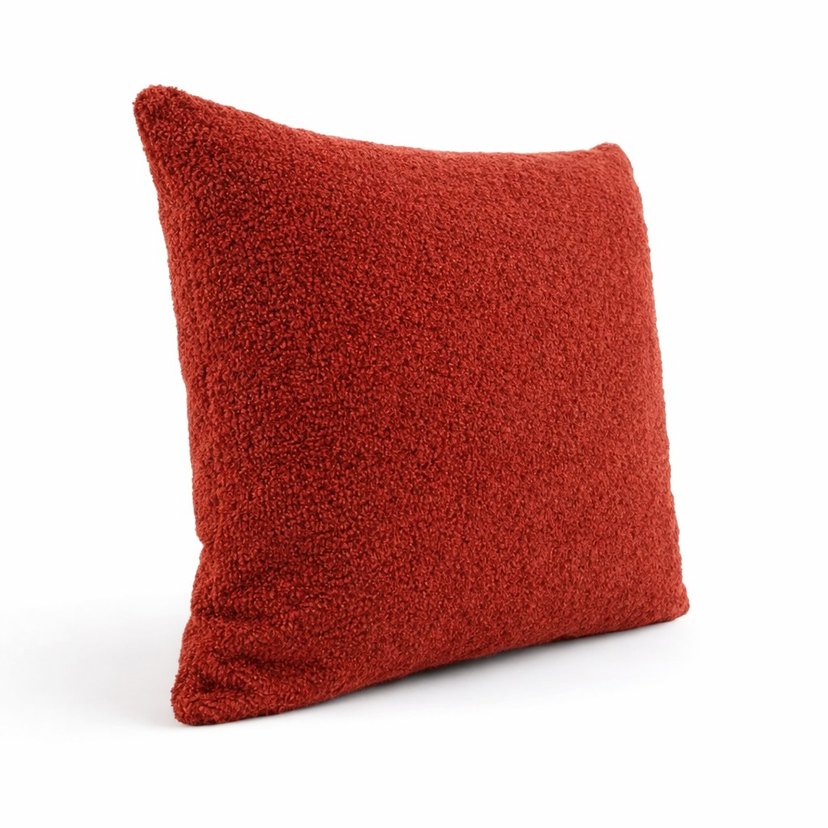 Koyu Kırmızı Modern Dekoratif - Görsel 2