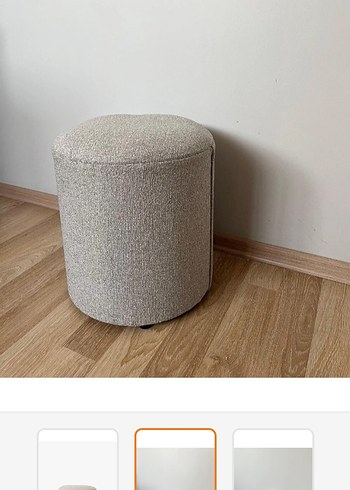 silindir puf - Görsel 2